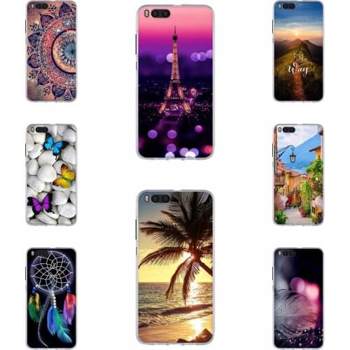 Ultra-Thin Capa Silicone For Xiaomi Mi Note 3 Case Cute Print Pattern For Xiaomi Note 3 TPU Phone Bumper For Xiaomi note3 Case