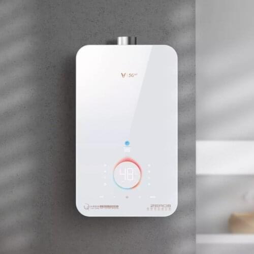 Xiaomi Viomi Smart Gas Hot Water Heater 16L/18L Zero Cold Water AI Skin-fresh Dechlorination Filter Heater Work with Mijia App