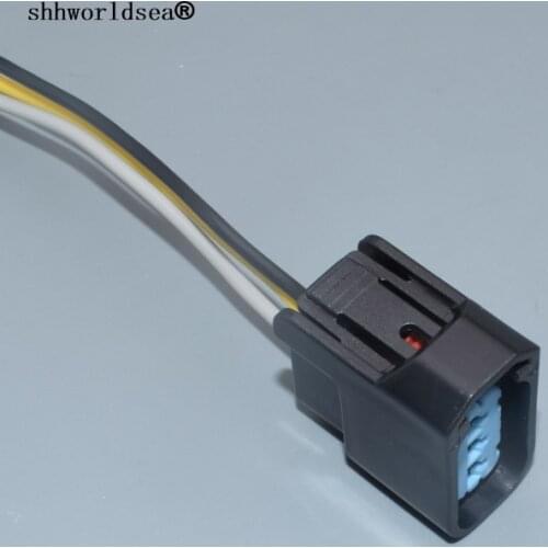 Worldgolden 3 Pin 2.0mm Wire Connector 6189-0728 For Honda Automotive Waterproof Connector
