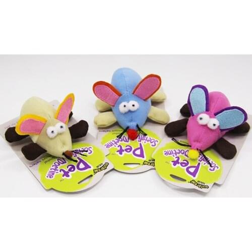 Funny cat toy vibration little mouse plush toy pull wire vibration toy pet toy cat supplies,Q244