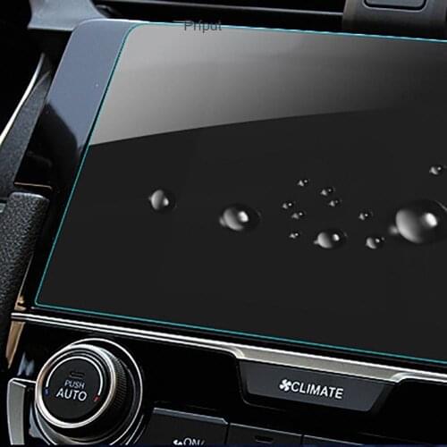 Tempered Glass Screen Protector Film for 7 Inch Car radio GPS Navigaton Center Control Tempered Glass Protective Cover