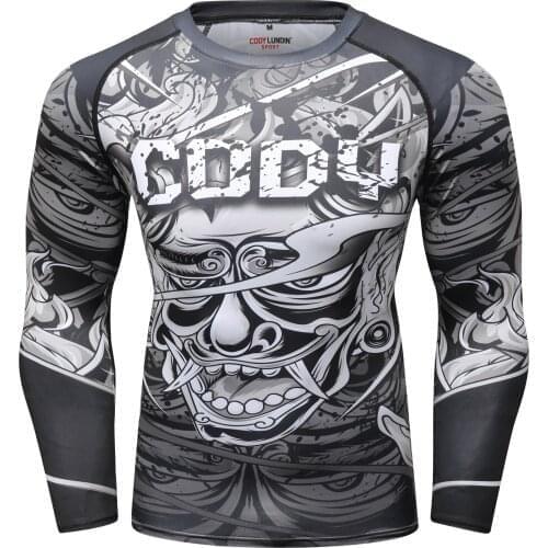 Rashguard Factory advanced customization mens tight sports T-shirt short-sleeve fitness training top rashguard