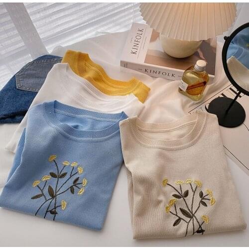 Kawai Womens Short Sleeve T-shirt Summer Woman Outfit White Crop Tops Clothing For Girls Tshrts Ladies Clothes Sports Toppies