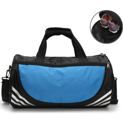 Gym Travel Womens Sports Handbag Yoga Sacs De Fitness Luggage Female 2021 Cheap Training Weekend Shoulder Bag For Men