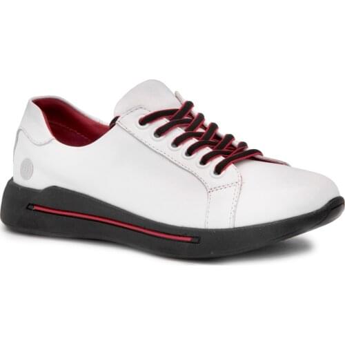 Mammamia D21YA 775 White 2021 Summer Women Sneakers Shoes Real Cow Leather Stylish Casual Hiking Breathable Laced Lift Use