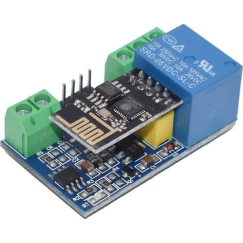 1 Piece ESP8266 With Relay 5V WiFi Relay Module Things Smart Home Remote Control Switch Phone APP