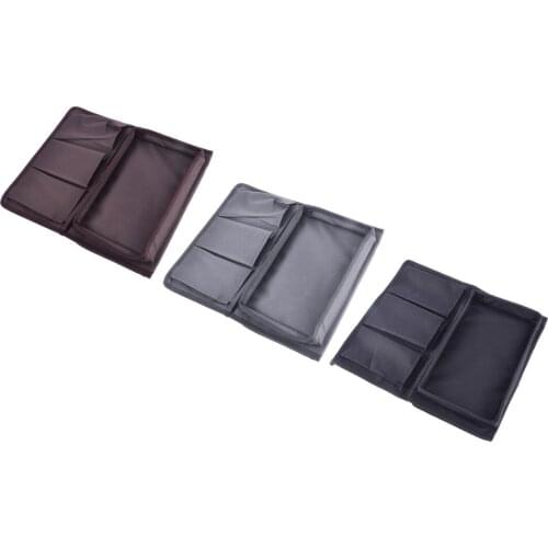 1pc Sofa Chair Arm Rest Organiser Couch Remote Control Storage Tray Holder 4 Pocket for Home Parts