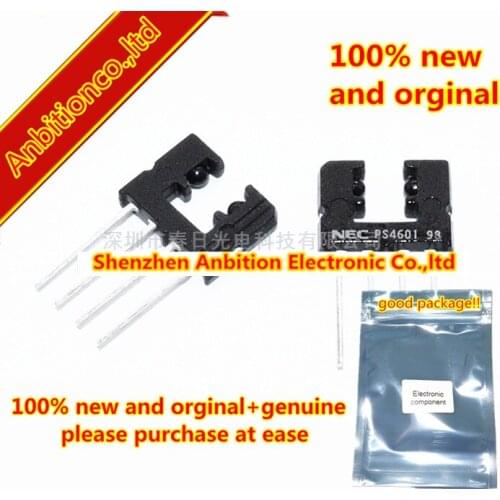 10pcs 100% new and orginal PS4601 ONE PIECE PHOTO INTERRUPTER DIP4in stock