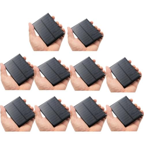 5V 160mA Solar cells Epoxy Polycrystalline Silicon DIY Battery Power Charger Module small solar Panels toy