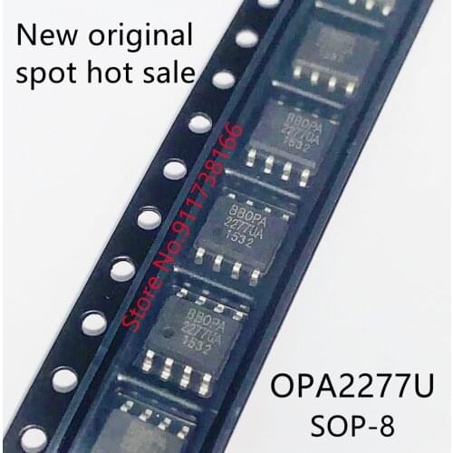 10PCS/LOT OPA2277 OPA2277U OPA2277UA SOP8 New original spot hot sale