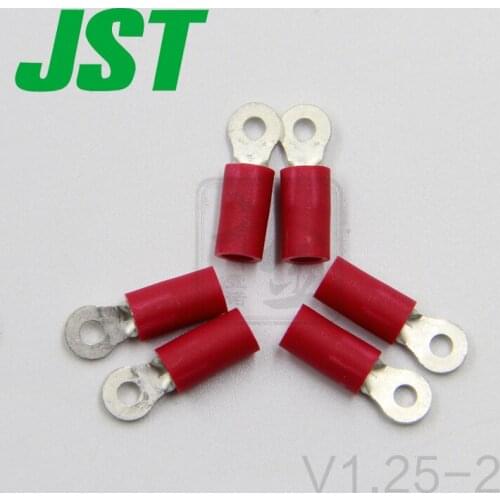 100pcs Supply JST connector V1.25-2 single grain terminal original goods, timely delivery