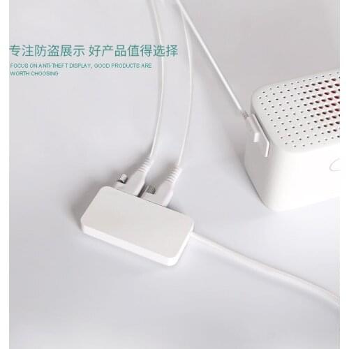 2 Ports Mobile Phone Security Display Stand Tablet Burglar Alarm System Cellphone Anti Theft Alarm