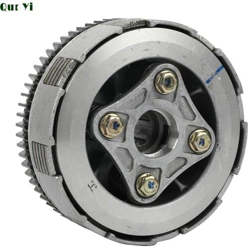 5 Disc 67 Teeth Complete Manual Clutch Assembly For YX YinXiang 140 150 160cc Horizontal Engines Dirt Pit Bike Monkey Bike Part