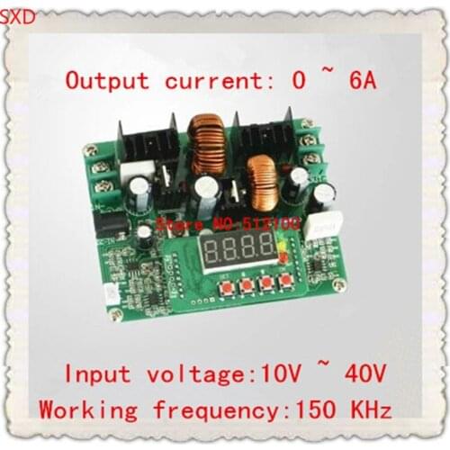 5PCS DPS-3806 high-precision DC-DC constant voltage constant current buck LED driver module solar