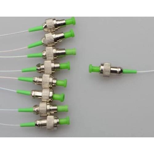 5PCS/lot1X8 SC Singlemode Steel Pipe plc optical splitterOptical FC/ APC 1X8 FTTH Fiber Optic Splitter FBT Optical Coupler