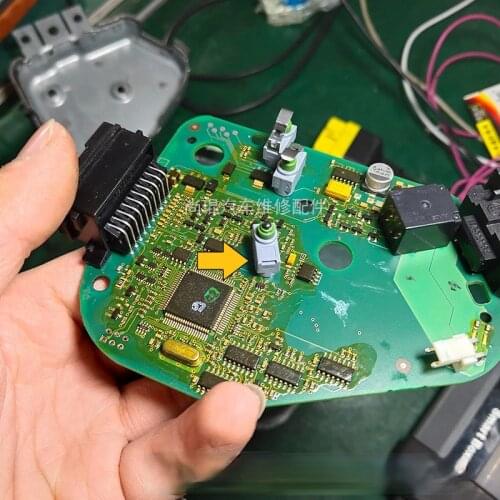 5pcs/Lot Ignition Switch For Audi J518 Micro Switch A6 Q7 ELV ESL Steering Wheel Lock ECU Straight Feet German Original