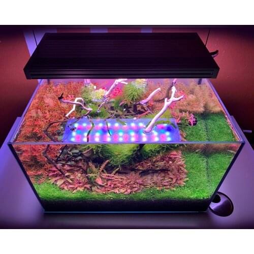 60 Aquarium Lighting Aquatic Plants Simulated Sunrise Sunset Aquarium LEDs for Water Plant Fish Tank LED Light