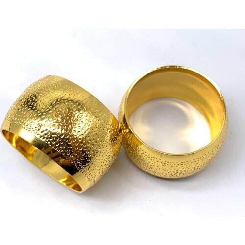 8PCS/Metal Napkin Ring Gold Round Bead Napkin Ring Desktop Decoration Used for Family Party Hotel Wedding Napkin Holder Jewelry