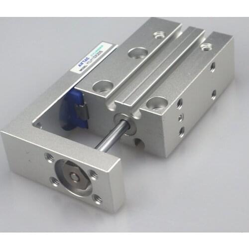 AirTAC Side Rail Type Precision Sliding Table Cylinder HLH20X5X10X15X20X25X30X40X50X60 HLH