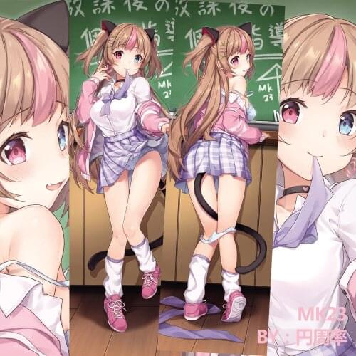 Anime Girls Frontline MK23 Cosplay Dakimakura 2WAY Hugging Body Pillow Case Japanese Otaku Pillow Cushion Cover FMBG