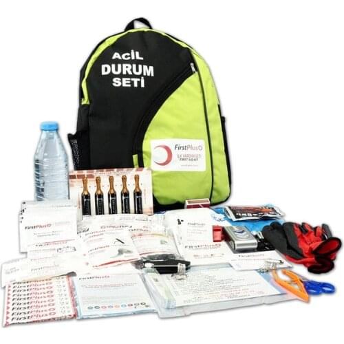 FirstPlus FP 09.102 Earthquake-Disaster Extra First Aid Kit/Bag 293715257
