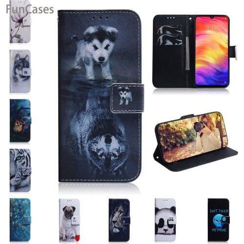Mobile Cases For Xiaomi cover Redmi K20 Animal Capinha PU Leather Phone Bag sFor Celular Xiaomi Redmi hoesje K20 Pro Phone Pouch