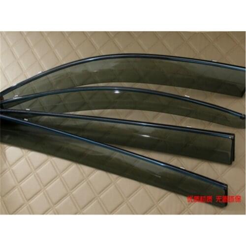 For Ford focus 2009-2017 Car waterproof decorative strip sun visor modified window rain eyebrow decoration