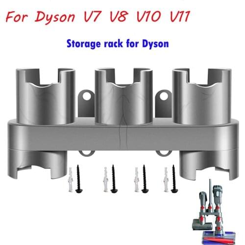 For Dyson V7 V8 V10 V11 Storage Bracket Holder Absolute Brush Stand Tool Nozzle Base Holder Docks Station Vacuum Cleaner Parts