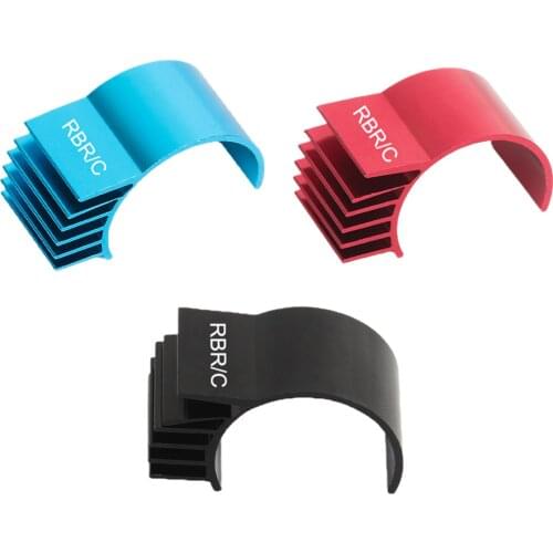 Electric 370 Motor Heat Sink Cooling Universal RC Motor Fan Cooling Fan HSP 1/16 1/18 RC Car