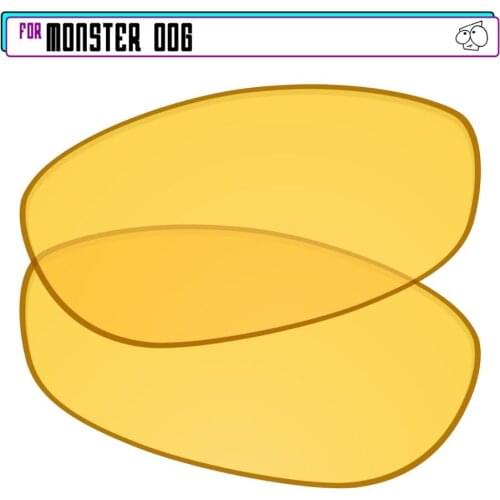 EZReplace Polarized Replacement Lenses for - Oakley Monster Dog Sunglasses - Night Vision