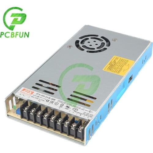 Switching Power Supply 350W LRS Series Ultra-thin LED Driver 220V to 24V AC to DC Source Power Adapter SMPS Voltage Converter