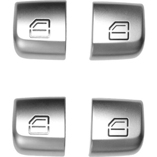 Car Master Seat Window Control Switch Repair Button Caps for Mercedes Benz C-Class W205 Chassis GLC Full Series W253 2015