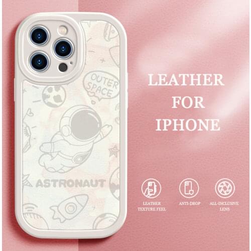 Cosmonaut Earth Case For Coque iPhone 12 11 Pro 6 7 8 6s 6 s Plus 11Pro Max Case Cover For iphone X XR XS Max 5 5s SE 2020 Cases