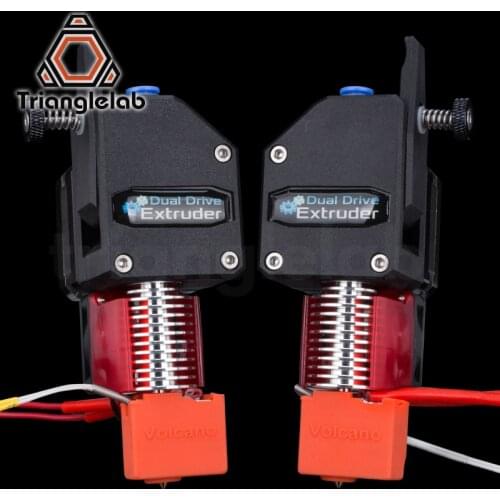 Trianglelab Left Mirror BMG extruder and hotend Bowden Extruder Dual Drive Extruder for 3d printer for 3D printer MK8