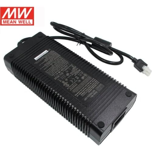 MEAN WELL GST280A48-C6P Level VI Industrial Desktop Adapter 110V/220VAC to 48V DC 5.84A 280W Meanwell Adaptor Power Supply 6Pin