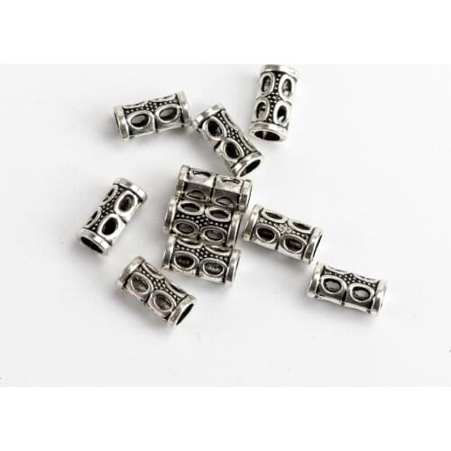 Metal Connectors Tube Jewelry Findings & Components DIY Jewelry Making Findings Handicraft Accessories For Jewelries #JZ316