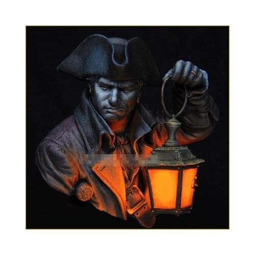 1/10 Scale Models Resin Fantasy The Silent Night Figures Unpainted GK Model Kit Diorama Handmade DIY Fun Gift