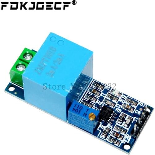Active Single Phase Voltage Transformer Module AC Output Voltage Sensor for Arduino Mega ZMPT101B 2mA