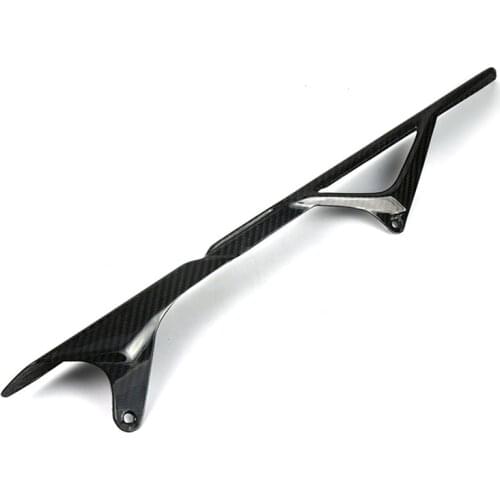 Motorcycle Modified Carbon Fiber Chain Cover Guard Protection for Yamaha MT09 MT FZ 09 MT-09 2013 2014 2015 2016 2017