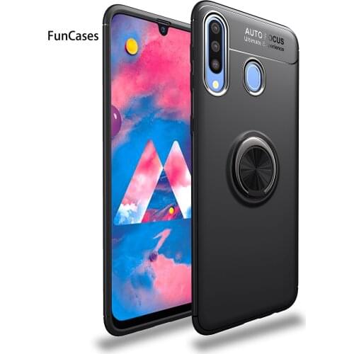 Magnetic Function Soft TPU Case For Samsung A40 Phone Ring Covers Samsung Galaxy A30 A42 5G A32 A41 Eurasian version A31 Capa