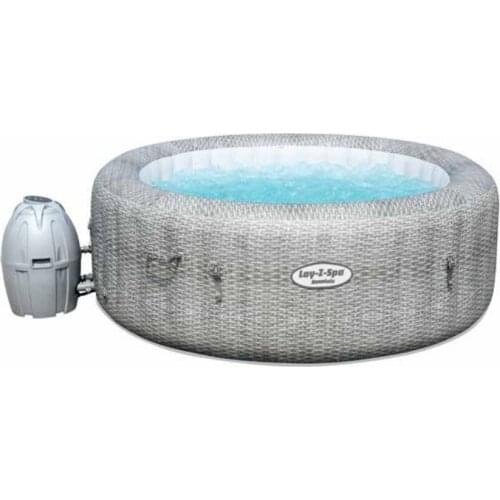 54174 Bestway1.96m X 71cm Honolulu AirJet Inflatable SPA 77"x28" Large Round Thick Hot Water Family Swimming Pool For 4-6 Adults