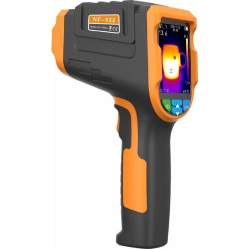 NF-522 Infrared Thermal Imager Portable Digital Display Heating Detector Handheld Temperature Imaging Camera Thermal Imager
