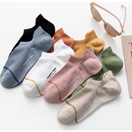 High Quality Women Socks 1 Pair 2020 New Short Classic Women Fashion Socks For Women Short Ankle Socks Short
