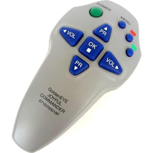 NEW Original FOR LG TV 6710V00018A GoldenEYE Joyful Commander Remote Control Fernbedienung