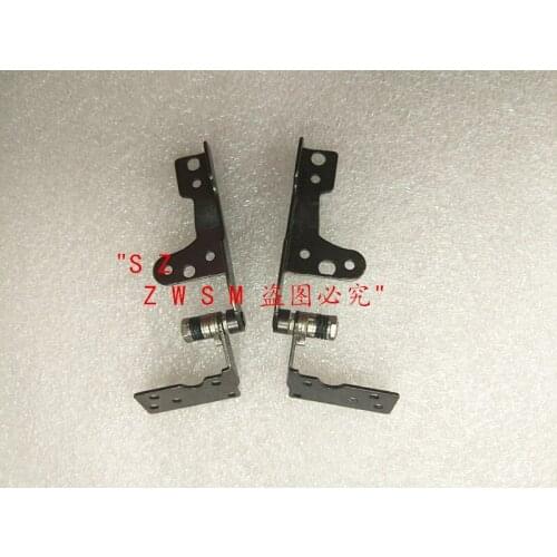 Genuine New Laptop Lcd Hinges For Asus EEE PC EPC 1201 1201T 1201K 1201HA 1201HAB R & L Brand Original