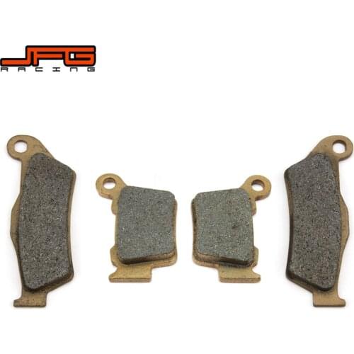 Motorcycle Front And Rear Brake Pads For KTM EXC EXCF SX SXF XC XCW XCF XCFW 125 150 200 250 300 350 400 450 500 505 525 530