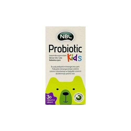 NBL Probiotic Kids 30 Chewable Tablets