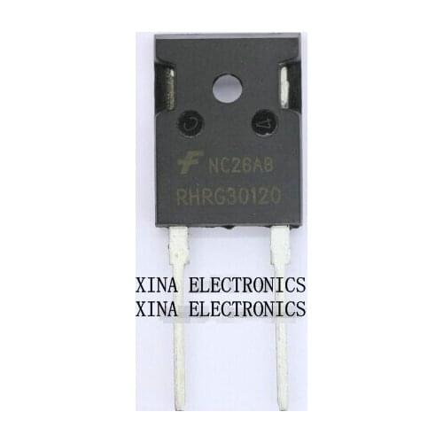 RHRG30120 RHRG 30120 1200V 30A TO-247-2 ROHS ORIGINAL 5PCS/lot Free Shipping Electronics composition kit