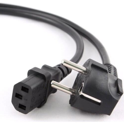 Power Cord GEMBIRD PC-186-ML12-3M (3 m) Black