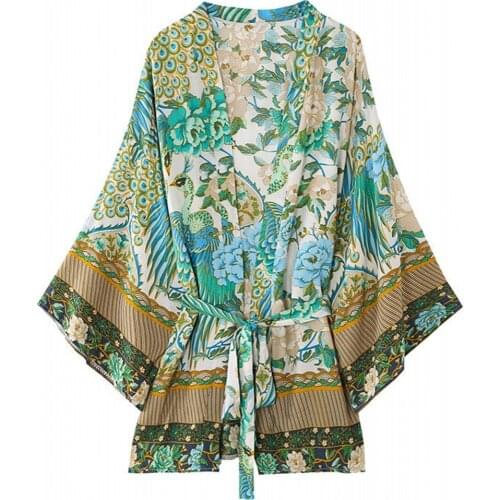 Женские пляжные кимоно SIMOVIA China At AliExpress